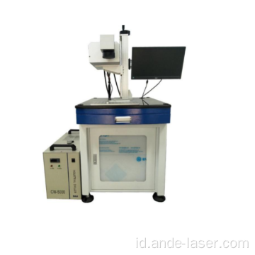 Pengukir laser UV 3W untuk kaca